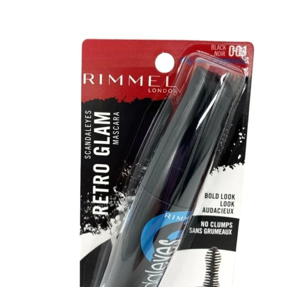 Rimmel Retro Glam Waterproof Mascara and Whipped Eyeshadow